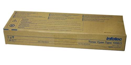 Infotec 89040069 tone cyano 17.000p