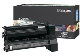 Lexmark 15g042k toner nero, durata 15.000 pagine