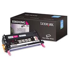 Lexmark x560a2mg toner magenta, durata 4.000 pagine