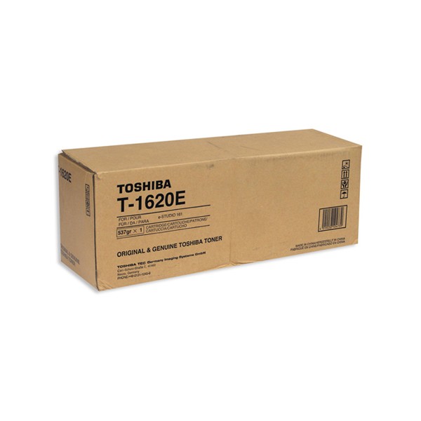 Toshiba t-1620e toner compatibile nero, durata indicata 16.000 pagine