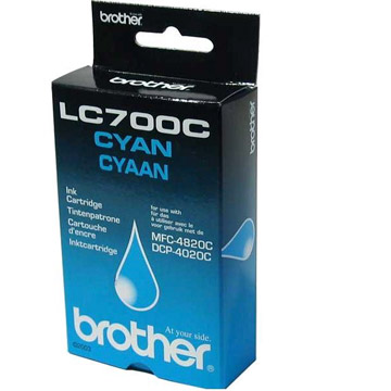 Brother lc-700c cartuccia cyano