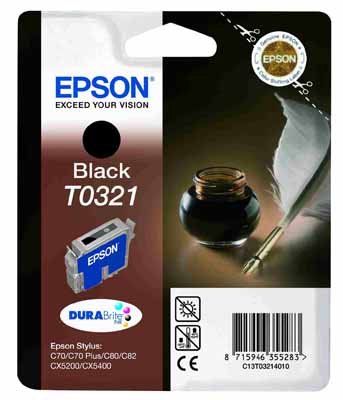 Epson t03214010 cartuccia nero