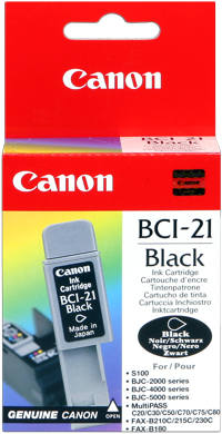 Canon BCI-21bk  Cartuccia nero