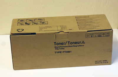 Gestetner type-FTHM1 toner originale nero durata 5.000p