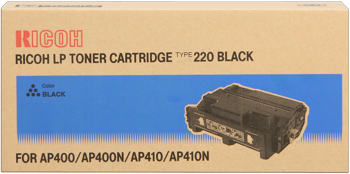 Gestetner 400949 toner originale nero, durata 15.000 pagine