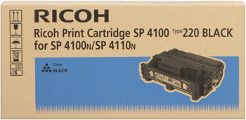 Gestetner 402810 toner originale nero, durata 15.000 pagine