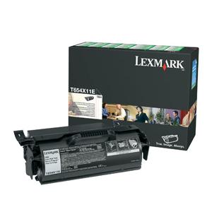 Lexmark T654X11E  toner originale 36.000p