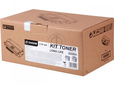 Sagem ctr-365 toner originale 4.400p