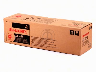 Sharp AR-455LT  toner nero , durata indicata 35.000 pagine