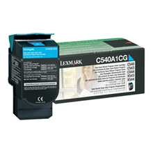 Lexmark c540a1cg toner cyano, durata 1.000 pagine