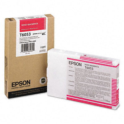 Epson T605300  Cartuccia magenta 110ml