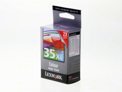 Lexmark 18c0035e cartuccia colore alt.resa, durata 450 pagine DISPONIBILI SOLAMENTE COMPATIBILE.