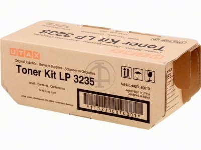 Utax-Triumph Adler 4423510010 toner nero, durata indicata 12.000 pagine