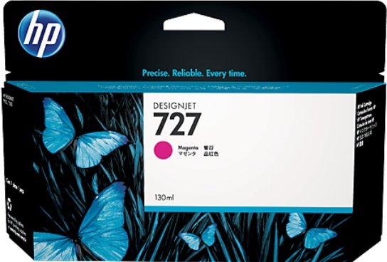 Hp B3P20A Cartuccia d'inchiostro magenta 130ml 