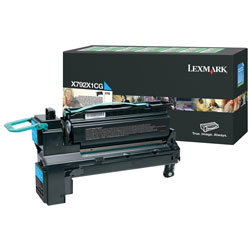 Lexmark X792X1CG Toner cyano alta resa 20.000 pagine