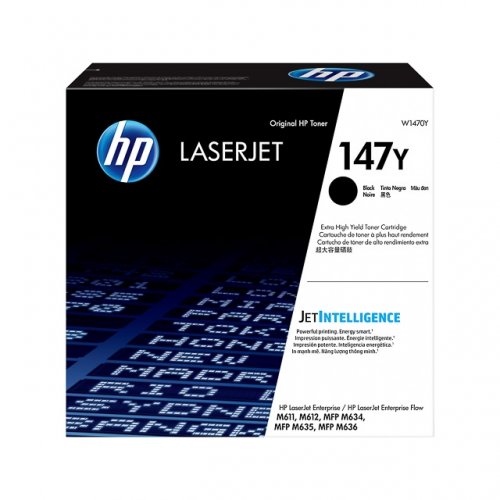 Hp W1470Y HP cartuccia toner alta capacità nero (W1470Y, 147Y) 42.000 pagine