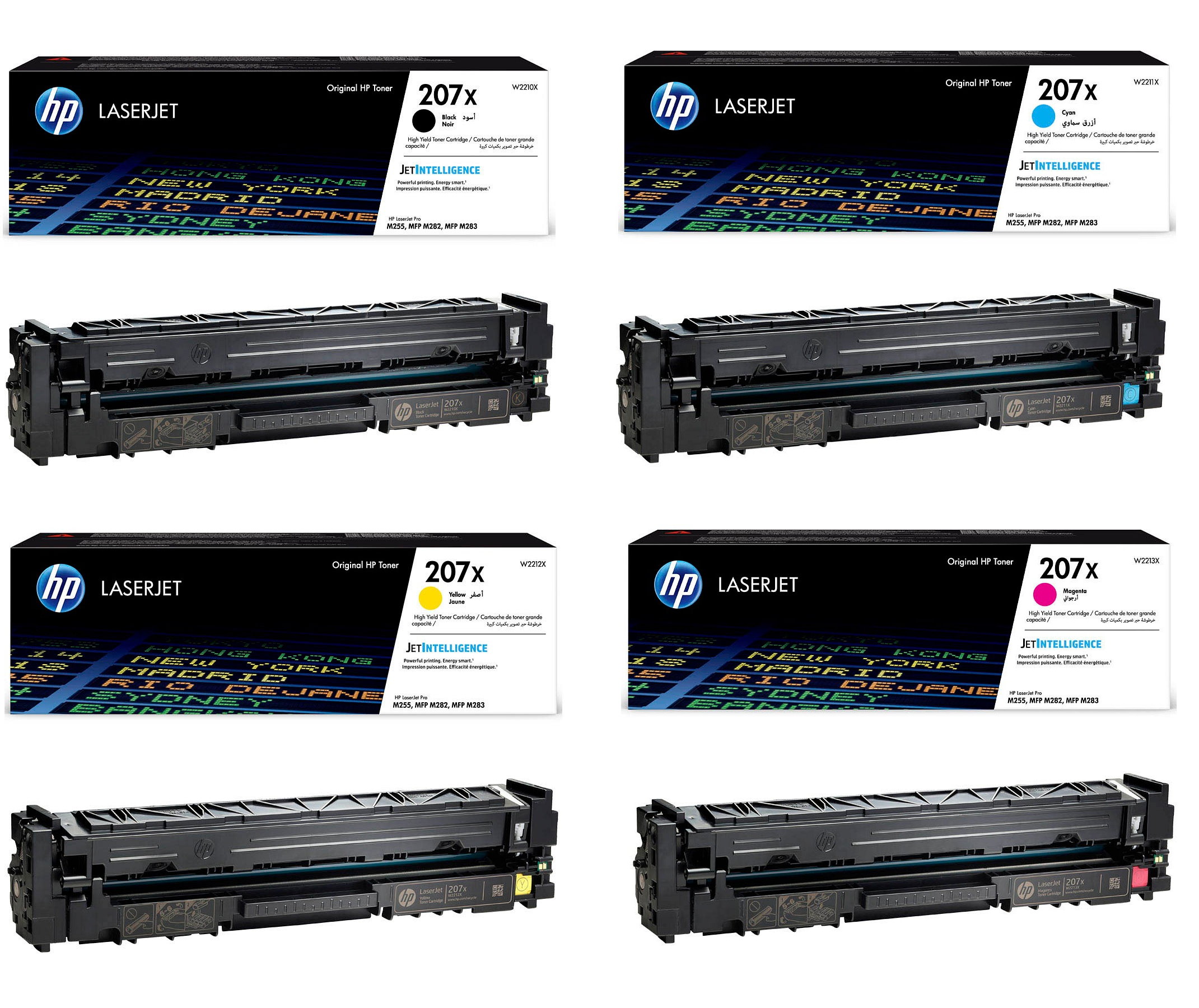 Hp W2213A HP cartuccia toner magenta (W2213A, 207A)