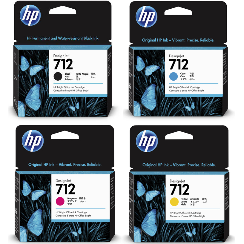 Hp 3ED78A HP 712 Multipack magenta (3ED78A) Multipack magenta