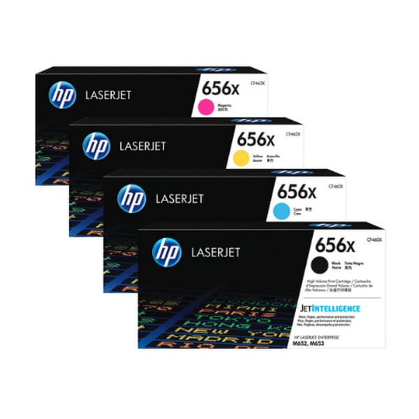 Hp CF462X HP cartuccia toner giallo (CF462X, 656X) 22.000 pagine