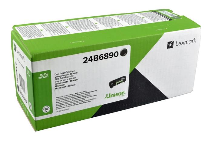 Lexmark 24B6890 toner nero originale durata 21.000 pagine