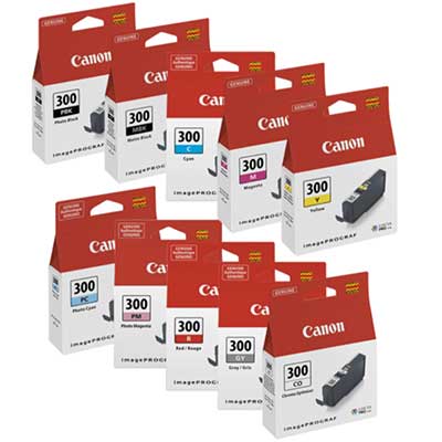 Canon PFI-300pc  PFI-300pc cyanfoto