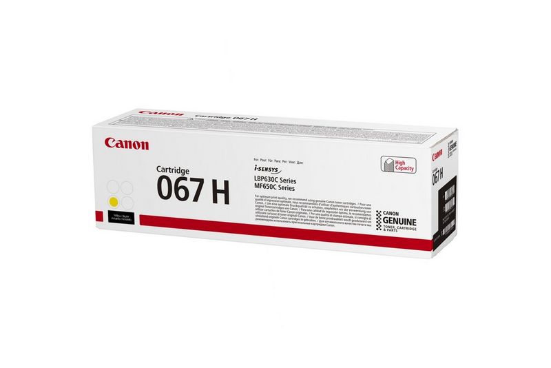 Canon 5103C002 Cartuccia Originale Giallo (067H)