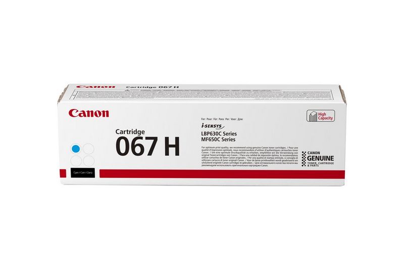 Canon 5105C002 Cartuccia Originale Ciano (067H)