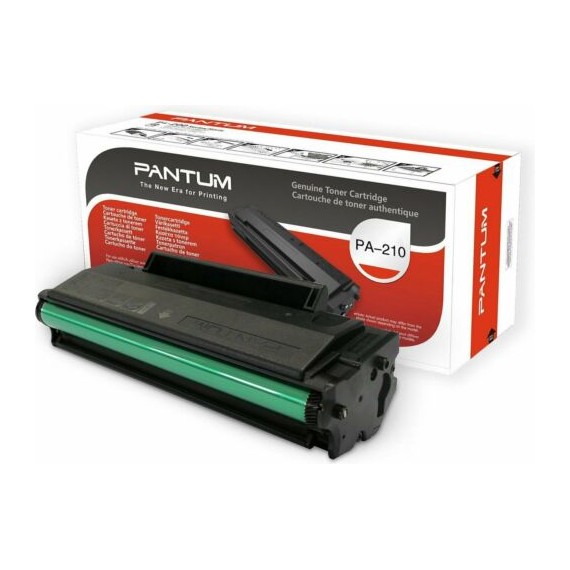 Pantum PA-210 toner originale nero, durata indicata 1.600 pagine