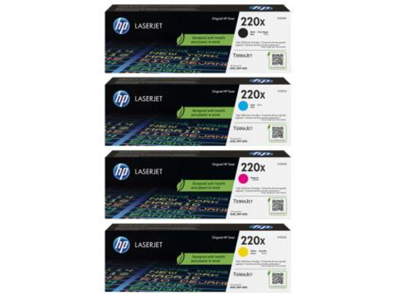 Hp W2201X HP 220X ciano toner (W2201X)  ALTA DURATA